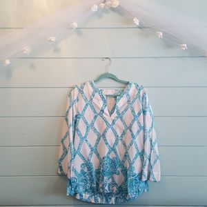Lilly Pulitzer Amelia Island Tunic